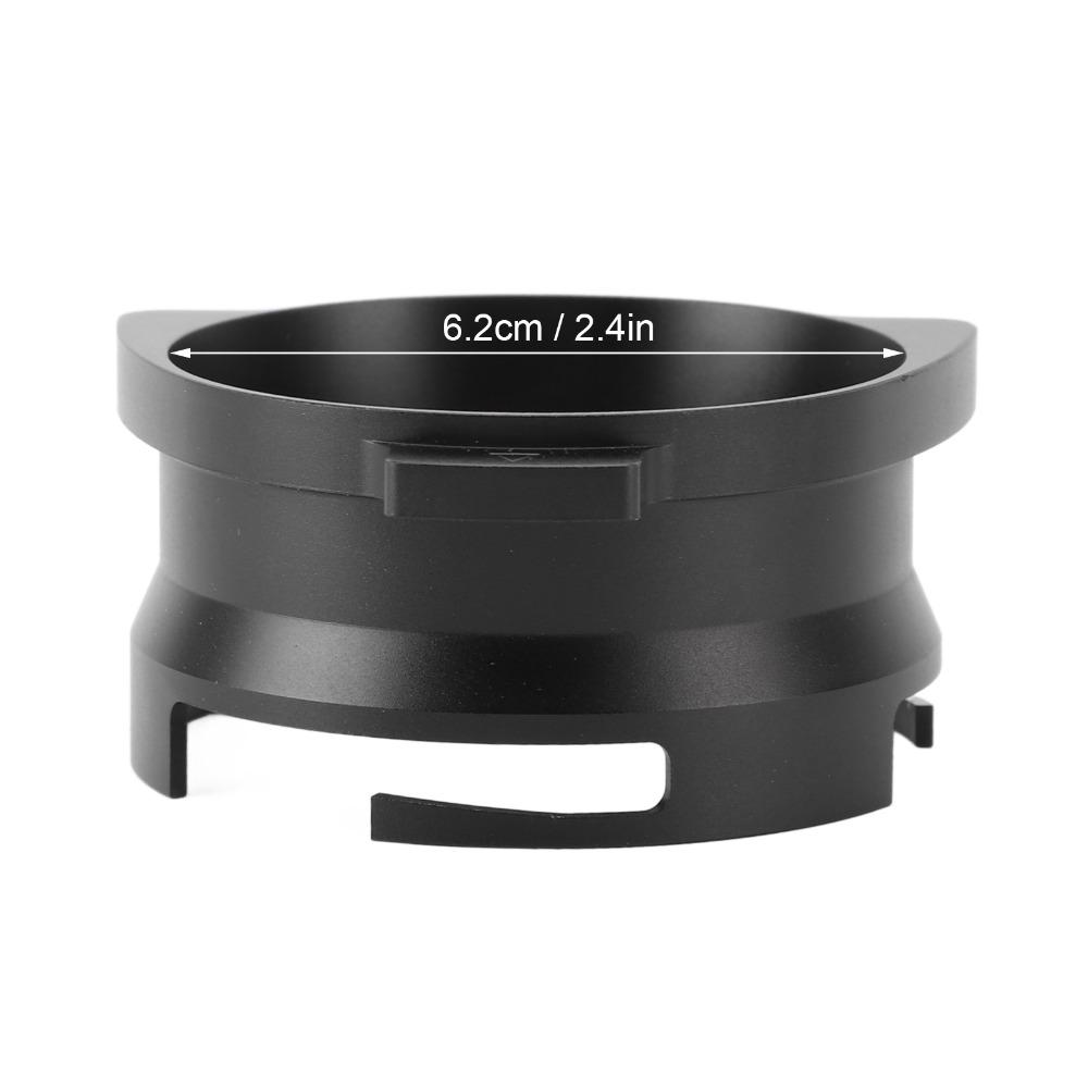 Splash Proof Dosing Ring Rotatable Coffee Dosing Funnel Dosing Funnel  Coffee Brewing
