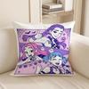 KPop Demon Hunters  Cute anime style pillowcase: colorful characters and cute patterns, fashionable home decoration