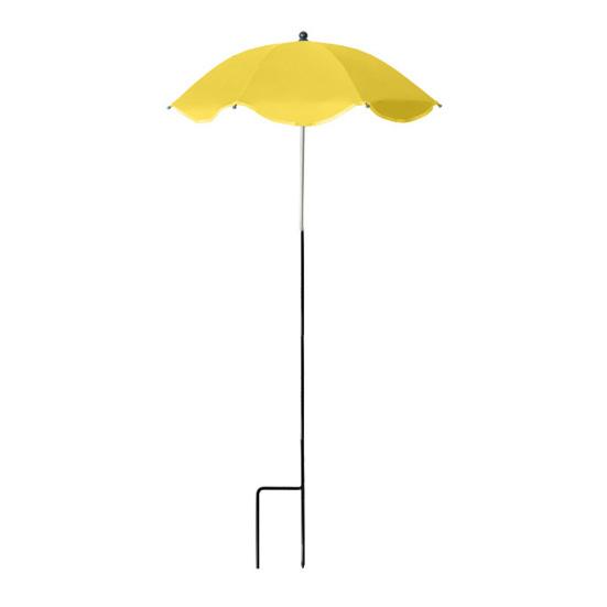 24 Inch Plant Umbrella Garden Plant Sunshade Adjustable Parasol Protects Plants from Harsh Sunlight for Outdoor Plants Potted Flowers Garden Beds