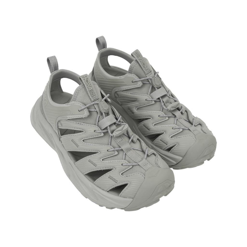 HOKA One One Hopara Series Rubber Fashion Comfortable Non-Slip Breathable Creek Shoes Unisex Shoes Gray 1123112-SLLRG