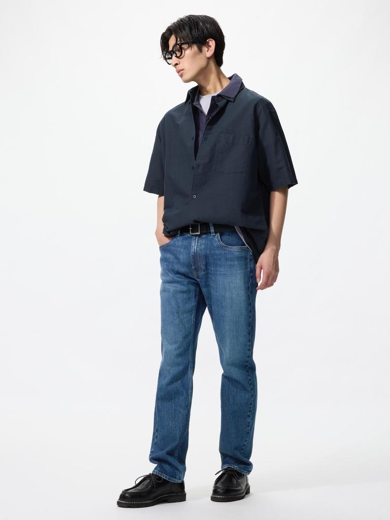 Uniqlo Japan Slim Straight Jeans