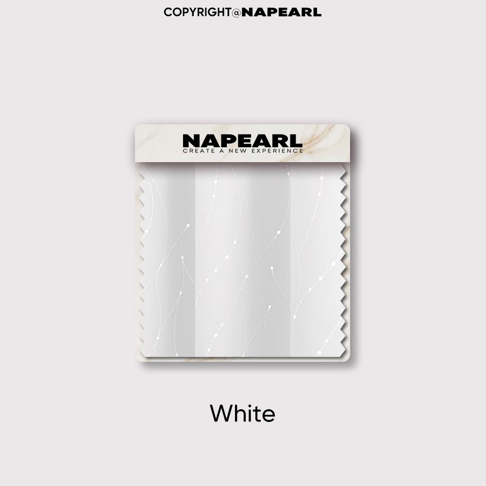 1PC NAPEARL 80% Blackout Degree Hot Silver Meteor High-precision Blackout Curtains for Bedroom Living Room Balcony Window Home Decor