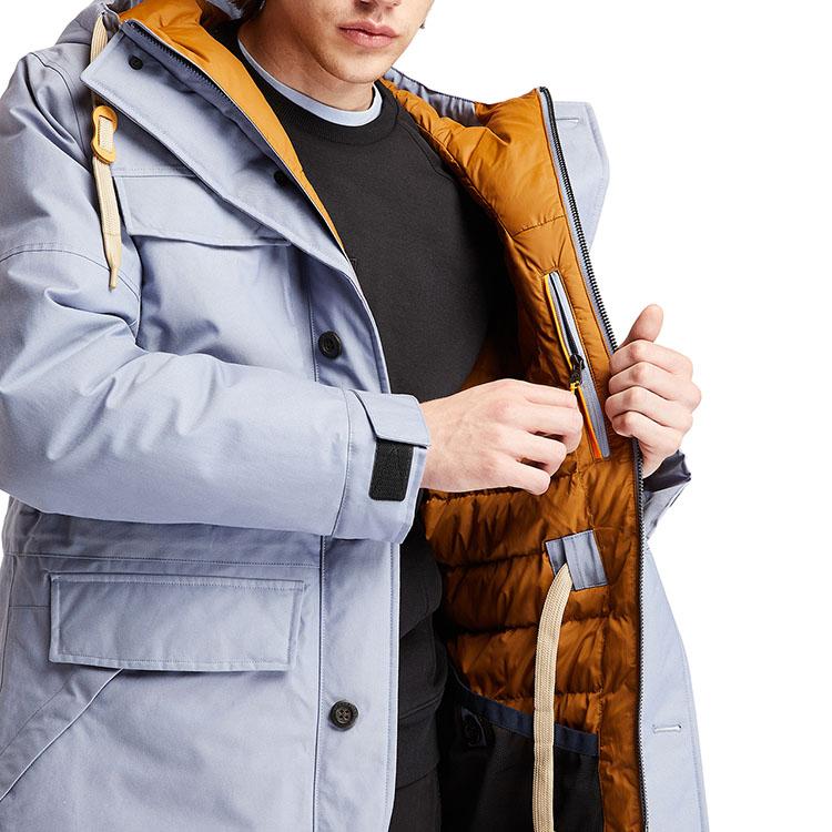 Timberland Down Jacket Men's Storm Blue A22UH-CA0