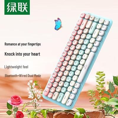Ugreen Fun+ KU101 Dual-Mode Low-Profile Mechanical Keyboard