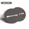 Car Water Cup Pad Car Coaster Anti-Slip Drink Holder Mat Suede For MERCEDES BENZ W211 W204 W210 W203 CLA GLA Auto Accessories PF0