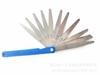 Stainless Steel Feeler Gauge Set (17 Pieces, 0.02-1mm Thickness, 100mm Length)