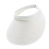 Fashion Summer Empty Top Sun Hat Women's Casual Adjustable Sun Visor Caps Girls Boy Outdoor Sea Beach Trip Cap Casquette