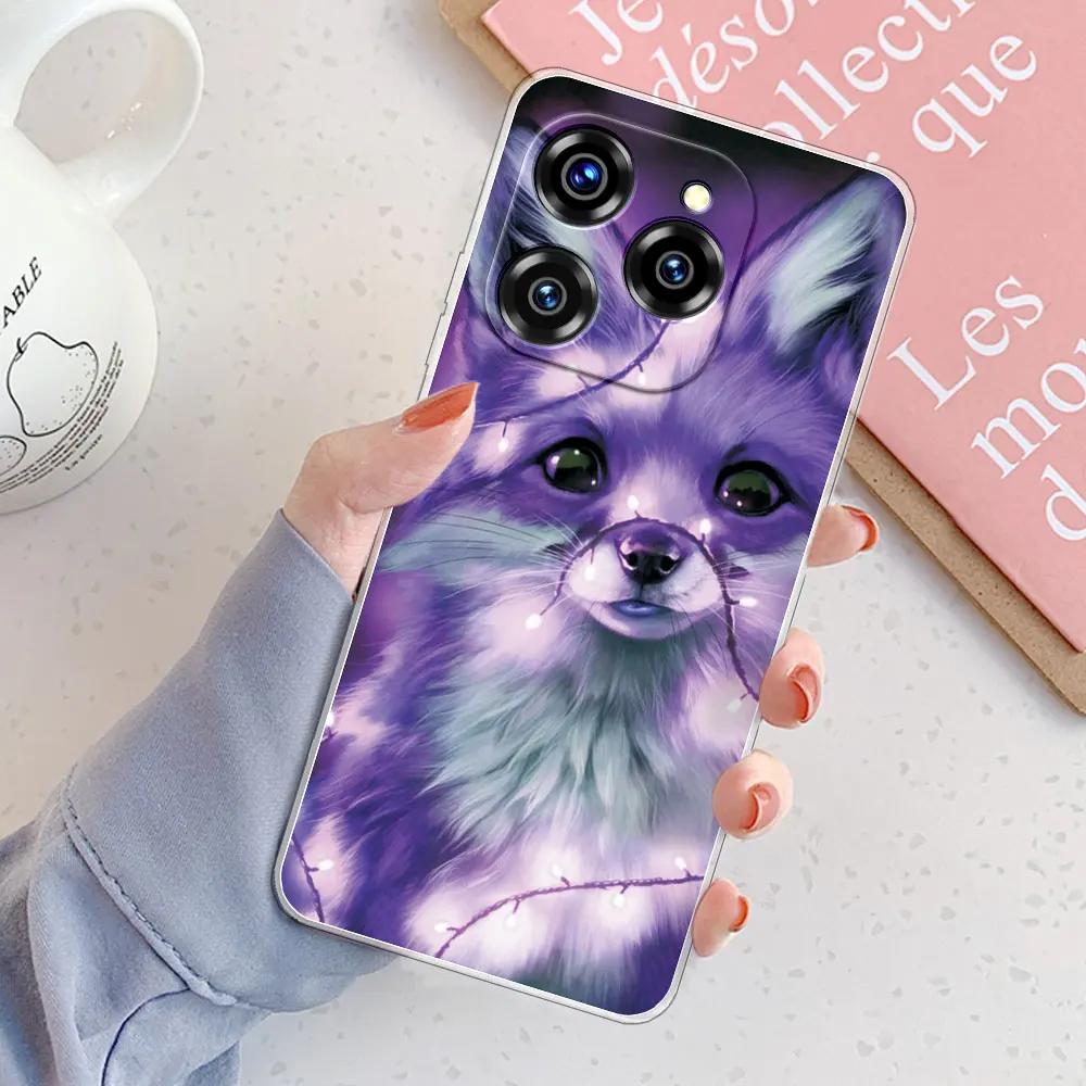 

For Oukitel C50 Case For Oukitel C51 Clear Shockproof Phone Case For Oukitel C50 C 51 Fashion Clear Soft Silicone TPU Back Cover Oukitel C50