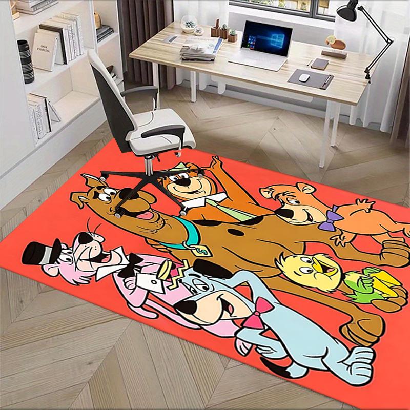 Scooby-Doo Office Chair Mat: Home Decor, Sofa Carpet, Office Rug Gift for All Rooms