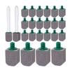 Toilet Brush With Long Handle And Durable Cleaning Block For Bathroom Hygiene
