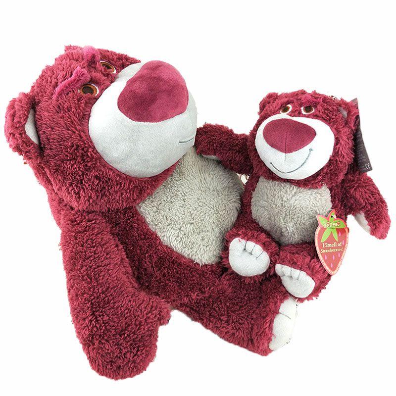 Pelúcia Deliciosamente Macia do Lotso Urso de Toy Story 4 Perfeita Para Abraçar e Conforto
