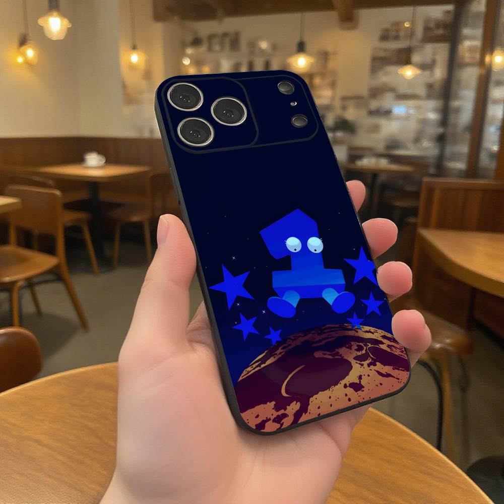 

Bfdi Battle For Dream Island Phone Case For iPhone 17,16,15,14,13,12,11,Pro,XS,Max,XR,Plus,E,SE4,Mini Black Soft Cover iPhone16se4