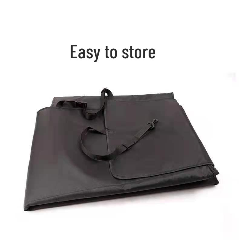 Car Back Seat Pet Cushion - Anti-Scratch & Anti-Bite Mat for Dogs