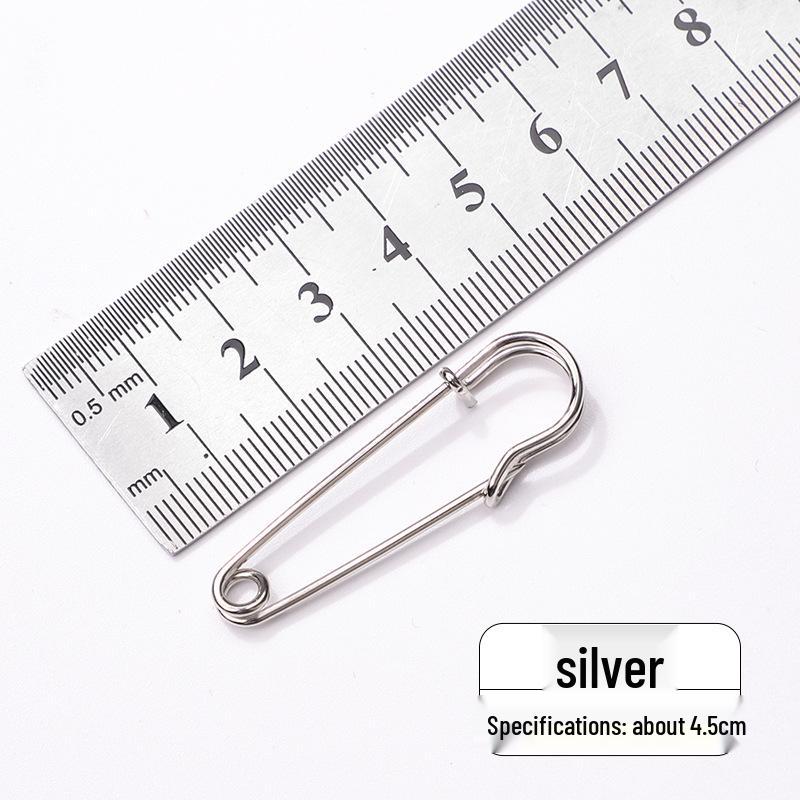 Große Sicherheitsnadel Schal Pullover Schnalle Brosche - Handgemachtes DIY Schmuckzubehör