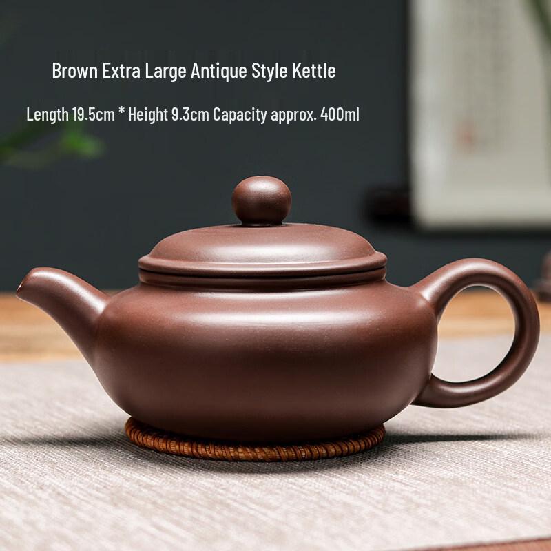 ZISIZ Yixing Zisha Ancient Style Teapot