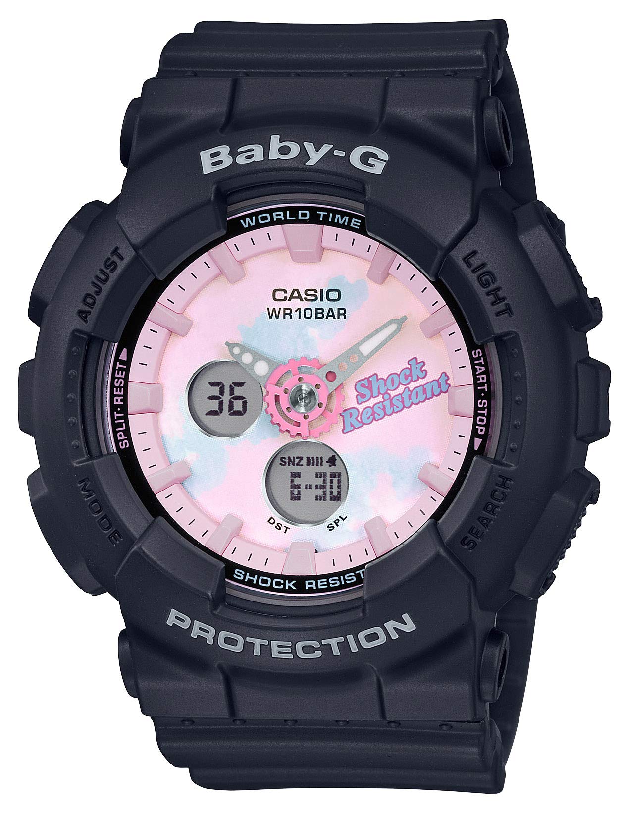 

Часы Babygie Summer Gradation Dial Black [Casio] [] BA-120T-1AJF женские