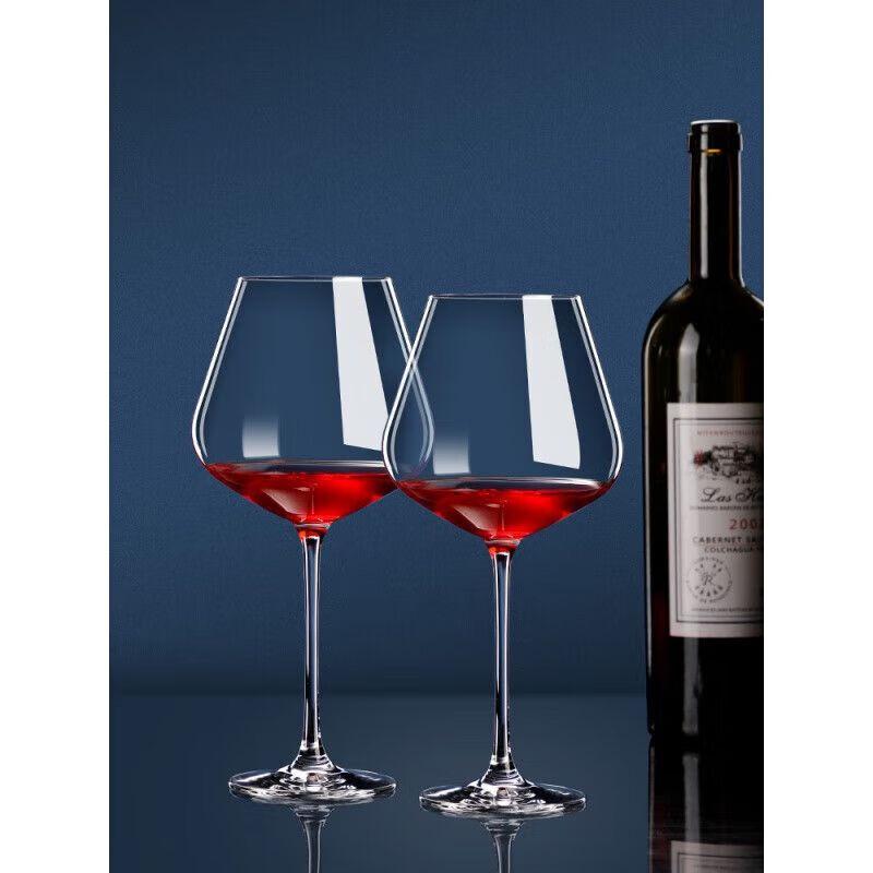 Qiuqiao European Crystal Glass Red Wine Glasses
