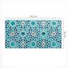 Anti-slip Desk Pad for Office Geometric Pattern 100x50 cm