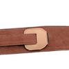 Versatile Leather And PU Strap Compatibility With Guitars Ukuleles Basses Ergonomic for Various Body Types