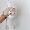 Creative Squeaky Dog Toy Animal Shape Pet Chew Plush Toy Pet Interactive Toys  Relieve Boredom