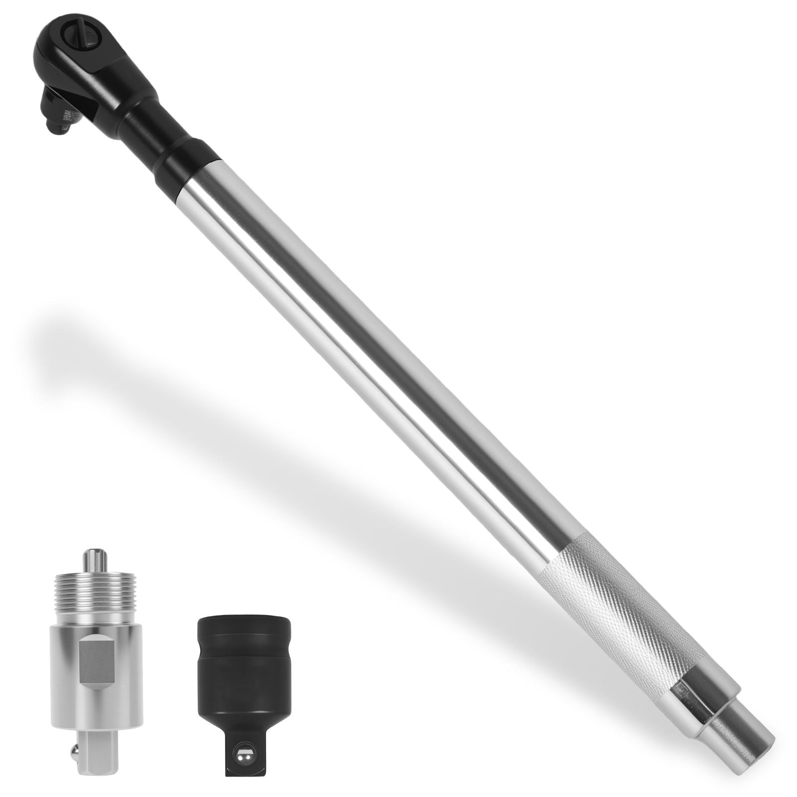 

Wrench Extend Rod Heavy Duty Ratchet Extension Multifunctional Wrench Extender Hand Tools for Tight Space Auto Repair Furniture