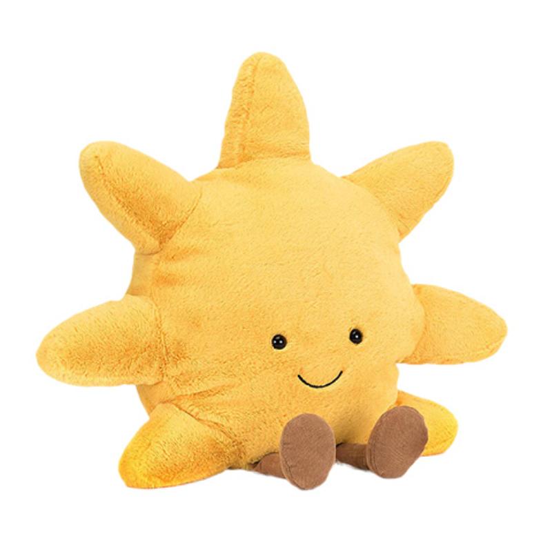 JELLYCAT Fun Items Series Sun Soothing Doll Plush Figure 110cm/45cm Height
