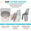 Cat Litter Shovel Detachable Pet Cleaning Supplies Cat Litter Scoop Portable Pet Clean Garbage Picker Pet Products