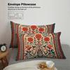 3pcs Duvet Cover Set King Size, Retro Style Floral, Comfortable and Breathable, Bedding Set for Bedroom,Hotel