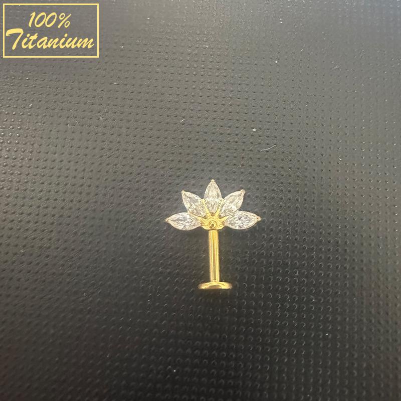 

Пирсинг Хеликс Циркон Лошадиный Глаз Штанга для Уха Внутренняя Резьба Плоская Задняя Сторона Кольцо для Губы Трагус Хрящ Мочка Серьга для Женщин Украшение для Тела 16G 1.2x6mm