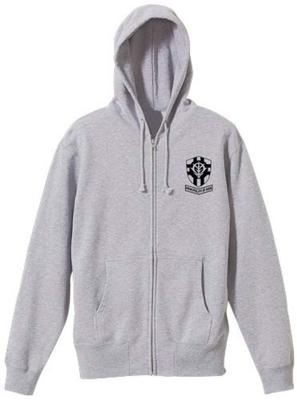 Cospa Mobile Suit Gundam Principality of Zeon Zip Parka MIX GRAY S Size
