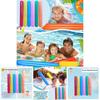 Children's Inflatable Toy Colorful Air Stick For Parent-child Swimming Interaction Pvc Material