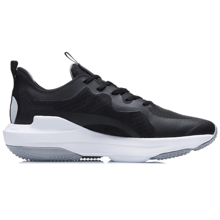 Li Ning Soft Cool Fabric TPU Shock Absorbing Non-Slip Wear-Resistant Breathable Lightweight Low-Top Sports Casual Shoes Men Sneakers ARHR045-2