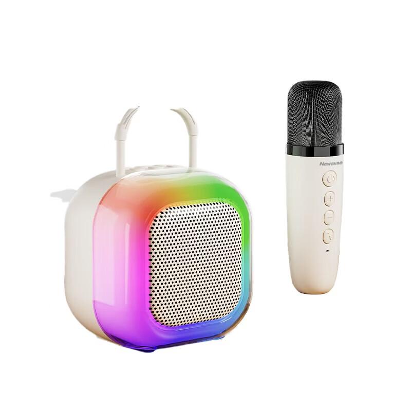 

Newmine KS10 Portable Bluetooth Karaoke Speaker