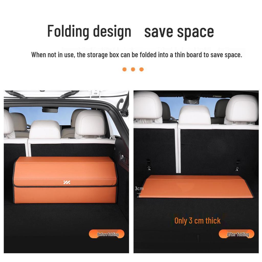 IM LS6 Car Trunk Organizer: Multi-functional, Foldable Storage Box for LS9/L6/L7/LS7 Models.