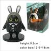 Anime Action Figure Set PVC Desktop Ornament Handheld Phone Stand Birthday Gift Boutique Quality