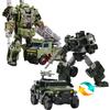 Transformation Toys Hound BMB H6001-6 AOYI YS-06 18cm Autobot Boy Alloy Warrior Robot Anime Action Figure Ratchet Car Model Gift
