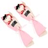 2 Pcs Doctor Bear Bouquet Graduation Party Favors Gifts Decoration Holiday Supplies Festive naments Toys Flowers