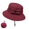 Fashion Foldable Bucket Hat Waterproof Sun Protection Fisherman Hats Quick Drying With Storage Bag Sunscreen Cap Summer