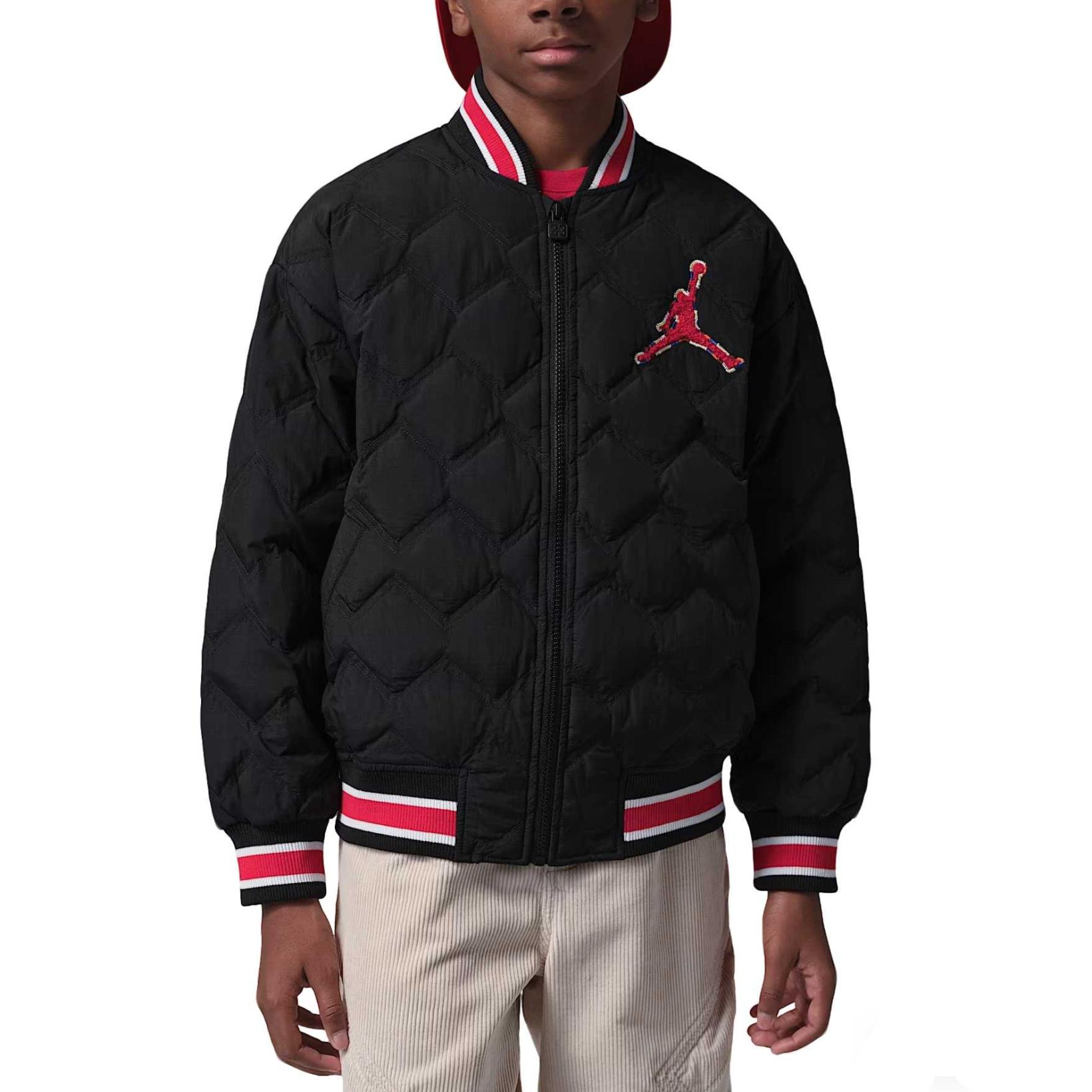 

Jordan Pilot Jacket Warm Soft Kids Kids jackets IQ9823-010 M