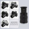 40mm APS C Macro 1X Large Manual Focus for Nikon Z Mount Cameras F2.8 Lens, Magnification, F2.8 Aperture, (ZFC, Z6, Z7, Z50, Z5, Z6II, Z7II, etc.)