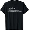 Drunkle Definition Drunk Uncle Funny Gift Unisex T-Shirt