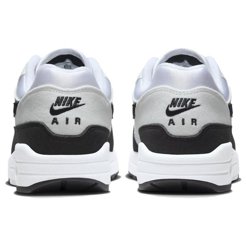 Nike Air Max 1 White Black Neutral Grey Women's Sneakers Casual Shoes DZ2628-102