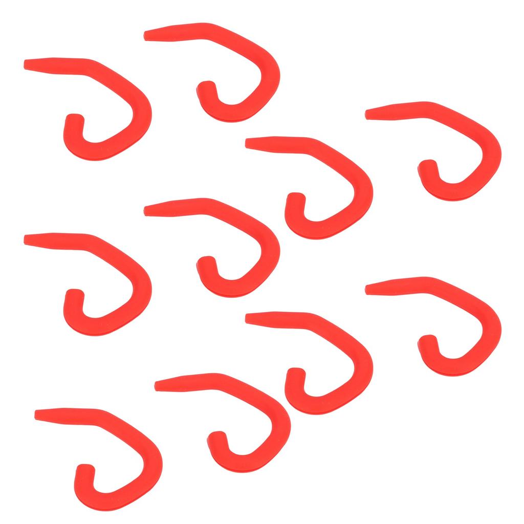 5 Pairs Face Cover Ear Hook Soft Silicone Reusable Comfortable Face Cover Ear Protector Hook for