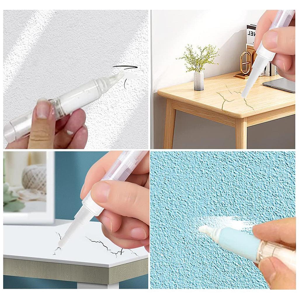 Pen for Wall Touchup, Refillable Pen Brush | Easy Brush Pen