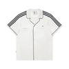 X CLOT Bowling Shirt White Unisex Streetwear IY8685