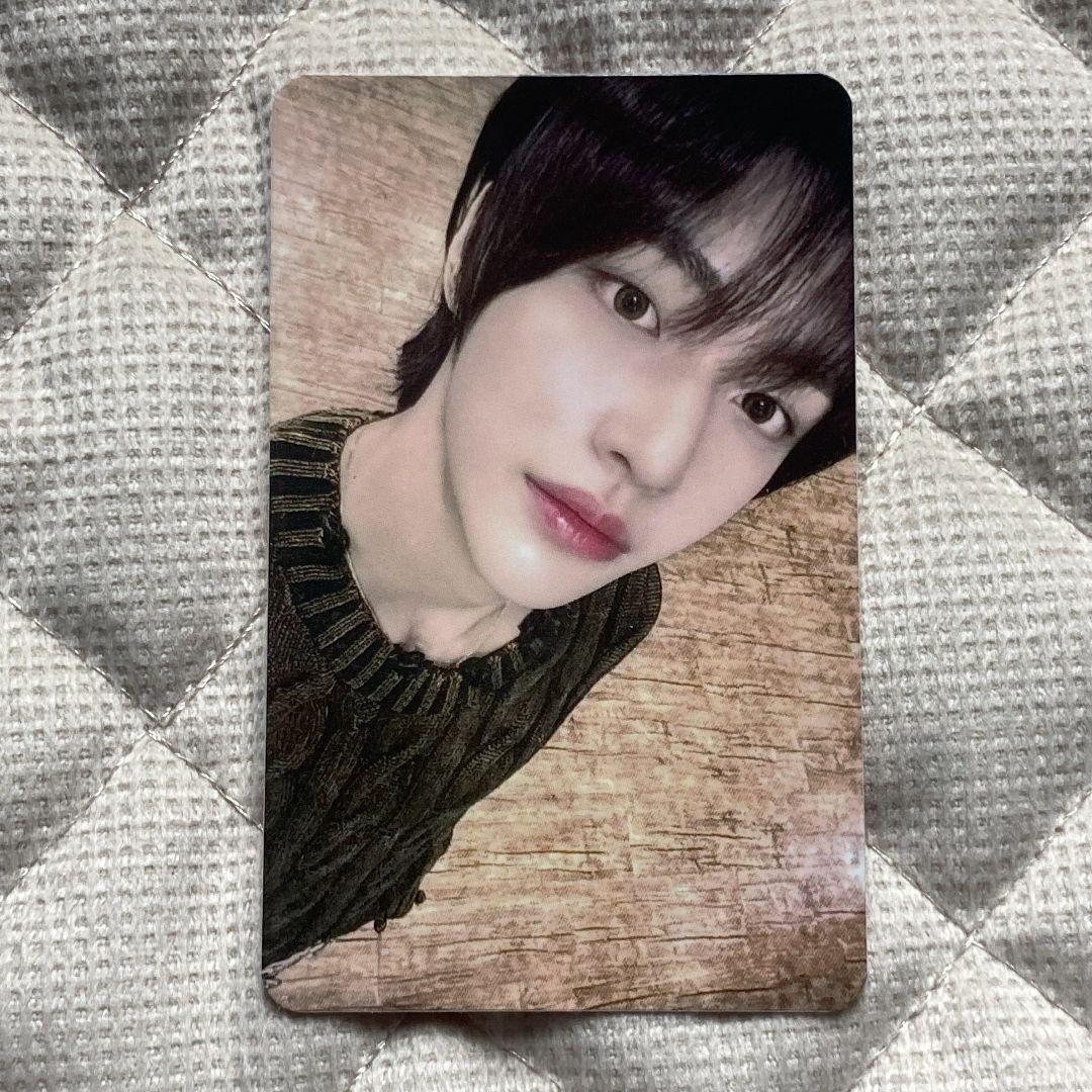 

[USED] RIIZE Japan Commemorative HMV Won Bin Rakidro RIZING Trading Card