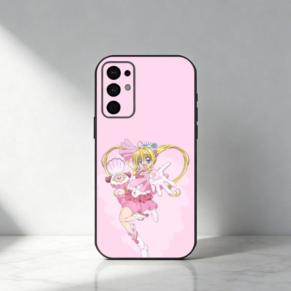 Mermaid Melody Pichi Pitch  Phone Case For Samsung S25,S24,S21,S22,S23,S30,Ultra,S20,Plus,Fe,Note,5G Black Cover