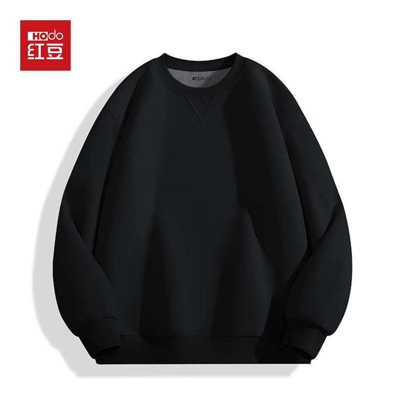 Hodo Men's Aoli Fleece Lined Round Neck Winter Sweatshirt