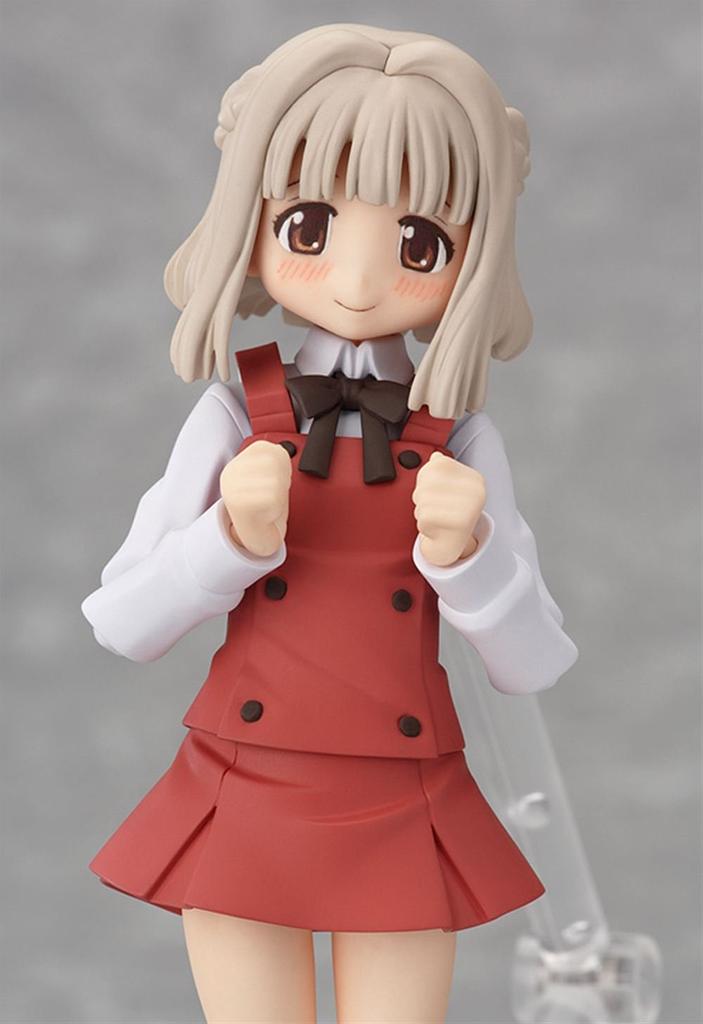 Figma Hidamari Sketch x Honeycomb Hiro malovaný pohyblivý (ABS&PVC postava bez měřítka)