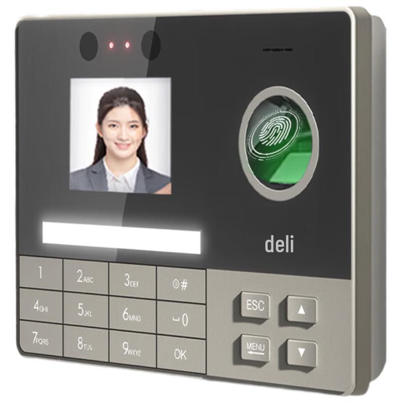 Deli Time Attendance Machine 3760W